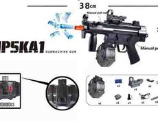Oyuncaq gel blaster silah MP5KA1 081T46