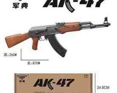 Oyuncaq silah AK47 VERSİYA 144T108