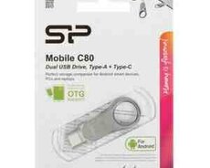 Flaş kart Silicon Power 64GB OTG USB