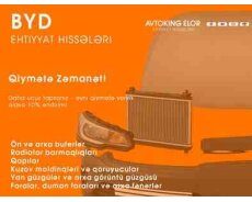 BYD ehtiyat hissələri