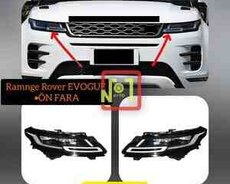 Range Rover EVOGUE faraları