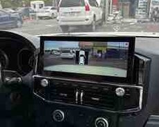 Mitsubishi Pajero android monitoru