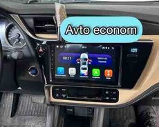 Toyota Corola android monitoru