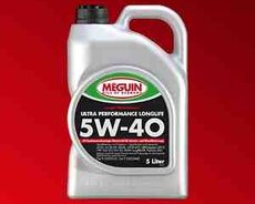 Mühərrik yağı Meguin Megol Motorenoel Ultra Performance Longlife 5W-40, 5 litr