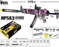 Oyuncaq gel blaster silah MP5KA3 079T44