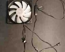 Kuler ARGB DeepCool DF1202512CL