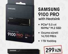 Samsung 9100 PRO 1TB HEATSİNK
