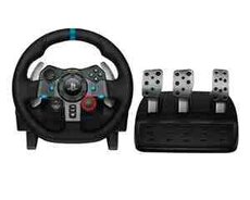 Oyun konsolu Logitech G29 Driving Force Racing Wheel Black