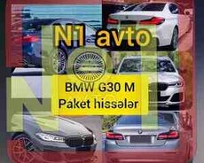 BMW G30 M aksesuarları