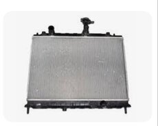 Kia Rio su radiatoru