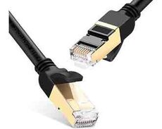20164 Cat6 U, UTP Lan Cable 10, 15, 20m (Black)