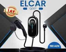 Elektromobil və plug in avtomobilin sarj cihazı