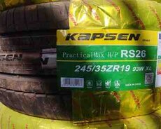 Kapsen şinləri 275, 30 R19, 245, 35 R19