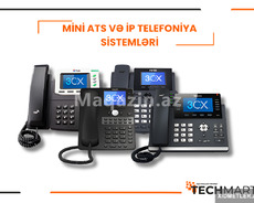 Mini Ats və İp telefoniya- Мини-АТС и Ip-телефония