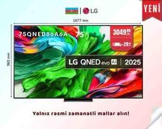 Televizor LG 75QNED86A6A 4K 2025