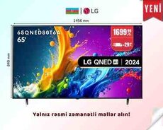 Televizor LG 65QNED80T6A