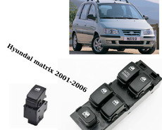 Hyundai matrix 2001-06 şüşə qaldıran knopka blok satılır
