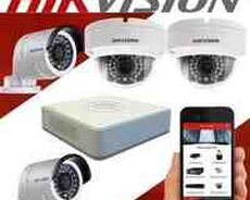 Hikvision kamera və DVR avadanlıqları
