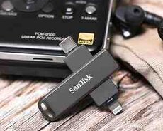 Sandisk Flash Card type c to light 256GB
