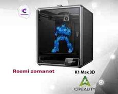 Printer Creality K1 Max 3D 1002110009