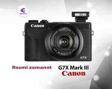 Fotoaparat Canon G7X Mark III