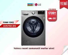 Paltaryuyan və qurudan maşın LG F15L9DGD