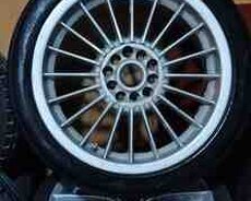 BMW təkərləri 245.40 R18