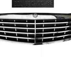 Mercedes A klass W221,220, 210 radiator barmaqlığı