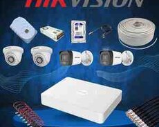 HIKVISION kamera dəsti