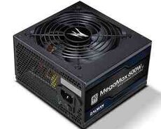Qida bloku Zalman MegaMax 600W V2 80+ ZM600-TXII