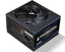 Qida bloku Zalman MegaMax 800W V2 ZM800-TXII 80 plus