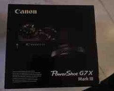 Fotoaparat Canon G7X Mark III