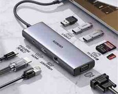 Ugreen USB-C Hub, 10-in-1 Dongle with 4K