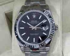 Rolex Datejust Black Oyster for Men qol saatı