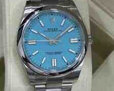 Rolex Oyster Perpetual Turquoise Tiffany qol saatı