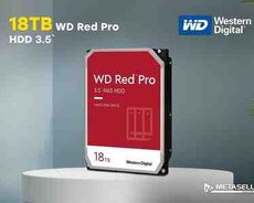 Western Digital 18TB WD Red Pro NAS HDD