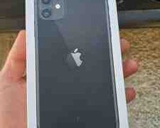 Apple iPhone 11 Black 64GB, 4GB qutusu