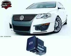 Volkswagen Passat, Touareg parking düyməsi
