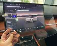 Changan uni z monitor şüşəsi