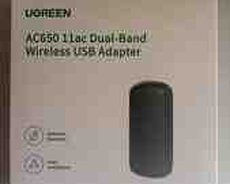 UGREEN AC650 11ac Dual-Band WirelessUSB Adapter