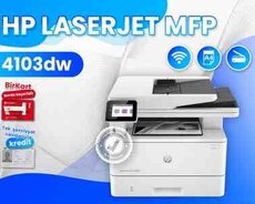 Printer HP LaserJet Pro MFP 4103dw HP