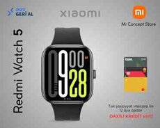 Xiaomi Redmi Watch 5 Obsidian Black