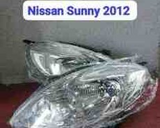 Nissan Sunny 2012 farası