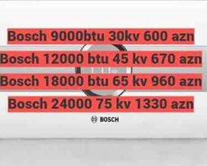 Kondisioner Bosch 9000 btu 30 kv