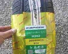 Kapsen şinləri 205, 60 R15