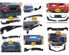 BMW F10 F30 F15 G30 G05 dıfuzeri