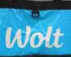 Wolt çantası