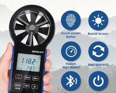 Anemometr Holdpeak 6000wm-app