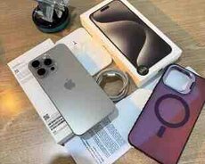 Apple iPhone 15 Pro Max Natural Titanium 256GB, 8GB