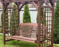 Pergola yelləncək